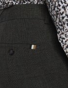 BOSS Black Pantaloni Genius | Slim Fit cu adaos de lână