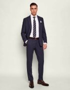BOSS Black Pantaloni H-Genius-253 | Slim Fit cu adaos de lână