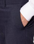 BOSS Black Pantaloni H-Genius-253 | Slim Fit cu adaos de lână