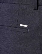 BOSS Black Pantaloni H-Genius-253 | Slim Fit cu adaos de lână