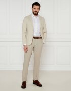 BOSS Black Pantaloni H-Genius-DTL-WG-252 | Slim Fit cu adaos de lână