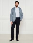 BOSS Black Pantaloni H-Genius-DTL-WG-252 | Slim Fit cu adaos de lână