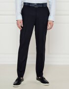 BOSS Black Pantaloni H-Genius-DTL-WG-252 | Slim Fit cu adaos de lână