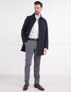 BOSS Black Pantaloni H-Genius-Pleat-232 | Slim Fit cu adaos de lână