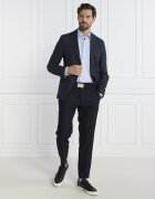 BOSS Black Pantaloni P Genius CW | Slim Fit cu adaos de lână