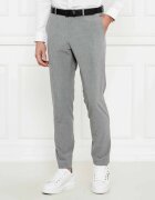 BOSS Black Pantaloni P-Genius-CW-WG-251 | Slim Fit cu adaos de lână