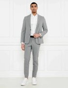 BOSS Black Pantaloni P-Genius-CW-WG-251 | Slim Fit cu adaos de lână