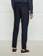 BOSS Black Pantaloni P-Genius-CW-WG-251 | Slim Fit cu adaos de lână