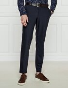 BOSS Black Pantaloni P-Genius-CW-WG-251 | Slim Fit cu adaos de lână