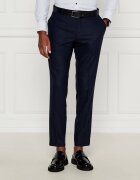 BOSS Black Pantaloni P-Genius | Slim Fit cu adaos de lână