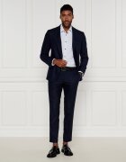 BOSS Black Pantaloni P-Genius | Slim Fit cu adaos de lână