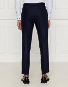 BOSS Black Pantaloni P-Genius | Slim Fit cu adaos de lână