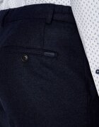 BOSS Black Pantaloni P-Genius | Slim Fit cu adaos de lână