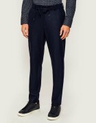 BOSS Black Pantaloni P-Perin-J-RDS-WG-254 | Tapered fit cu adaos de lână