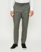 BOSS Black Pantaloni P-Perin-J-RDS-WG-254 | Tapered fit cu adaos de lână