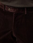 BOSS Black Pantaloni SB-SUIT-Trous-252_DB | Boss x David Beckham | regular fit | catifea reiată