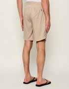 BOSS Black Pantaloni scurți de pijama Fresh | Regular Fit | cu adaos de in