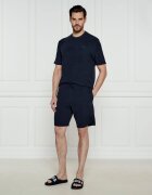 BOSS Black Pantaloni scurți Rib | Regular Fit
