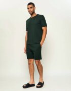 BOSS Black Pantaloni scurți Waffle | regular fit