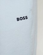 BOSS Black Pantaloni scurți Waffle | regular fit