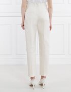 BOSS Black Pantaloni Takareni | regular fit cu adaos de mătase