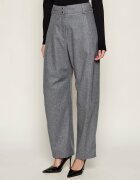 BOSS Black Pantaloni Telarana | Relaxed fit cu adaos de lână