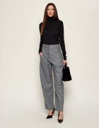 BOSS Black Pantaloni Telarana | Relaxed fit cu adaos de lână