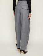 BOSS Black Pantaloni Telarana | Relaxed fit cu adaos de lână