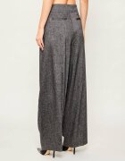 BOSS Black Pantaloni Telda | Oversize fit cu adaos de lână