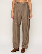 BOSS Black Pantaloni Tornara | Relaxed fit cu adaos de lână