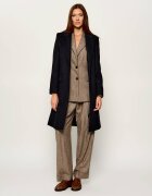 BOSS Black Pantaloni Tornara | Relaxed fit cu adaos de lână