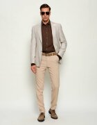 BOSS Black Pantofi derby Calev_Derb_sdplpr | piele întoarsă