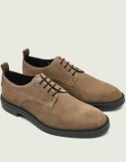BOSS Black Pantofi derby Calev_Derb_sdplpr | piele întoarsă