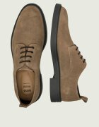 BOSS Black Pantofi derby Calev_Derb_sdplpr | piele întoarsă