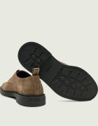 BOSS Black Pantofi derby Calev_Derb_sdplpr | piele întoarsă
