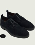 BOSS Black Pantofi derby Calev_Derb_sdplpr | piele întoarsă