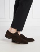 BOSS Black Pantofi derby Derrek_Derb_sdctly | piele întoarsă