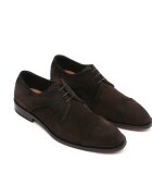 BOSS Black Pantofi derby Derrek_Derb_sdctly | piele întoarsă