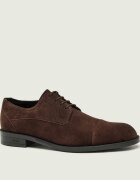BOSS Black Pantofi derby Tayil_Derb_sdct | piele întoarsă