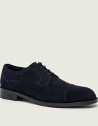 BOSS Black Pantofi derby Tayil_Derb_sdct | piele întoarsă