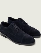 BOSS Black Pantofi derby Tayil_Derb_sdct | piele întoarsă