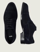 BOSS Black Pantofi derby Tayil_Derb_sdct | piele întoarsă