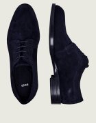 BOSS Black Pantofi derby Tayil_Derb_sdwv | piele întoarsă
