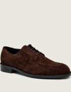 BOSS Black Pantofi derby Tayil | piele întoarsă