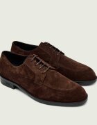BOSS Black Pantofi derby Tayil | piele întoarsă