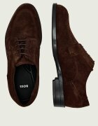 BOSS Black Pantofi derby Tayil | piele întoarsă