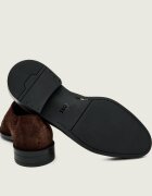 BOSS Black Pantofi derby Tayil | piele întoarsă