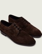 BOSS Black Pantofi derby Tayil_sdwv | piele întoarsă