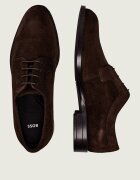 BOSS Black Pantofi derby Tayil_sdwv | piele întoarsă