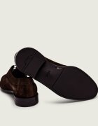 BOSS Black Pantofi derby Tayil_sdwv | piele întoarsă